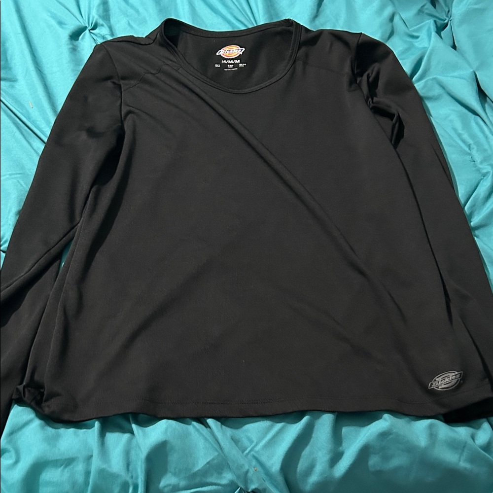 Dickies Classic Black Crew Neck Top